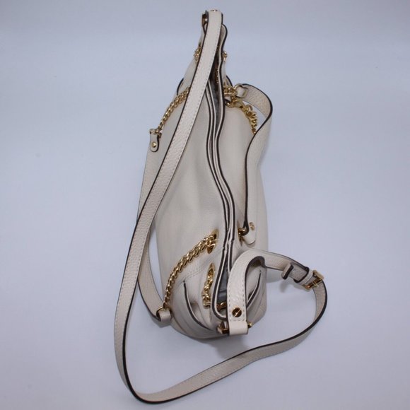 Michael Kors Jet Set Chain Medium Shoulder Tote Bag Purse Convertible Backpack - Picture 6 of 14
